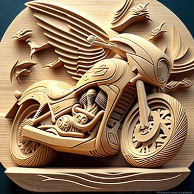 3D модель Suzuki Intruder C1800 (STL)